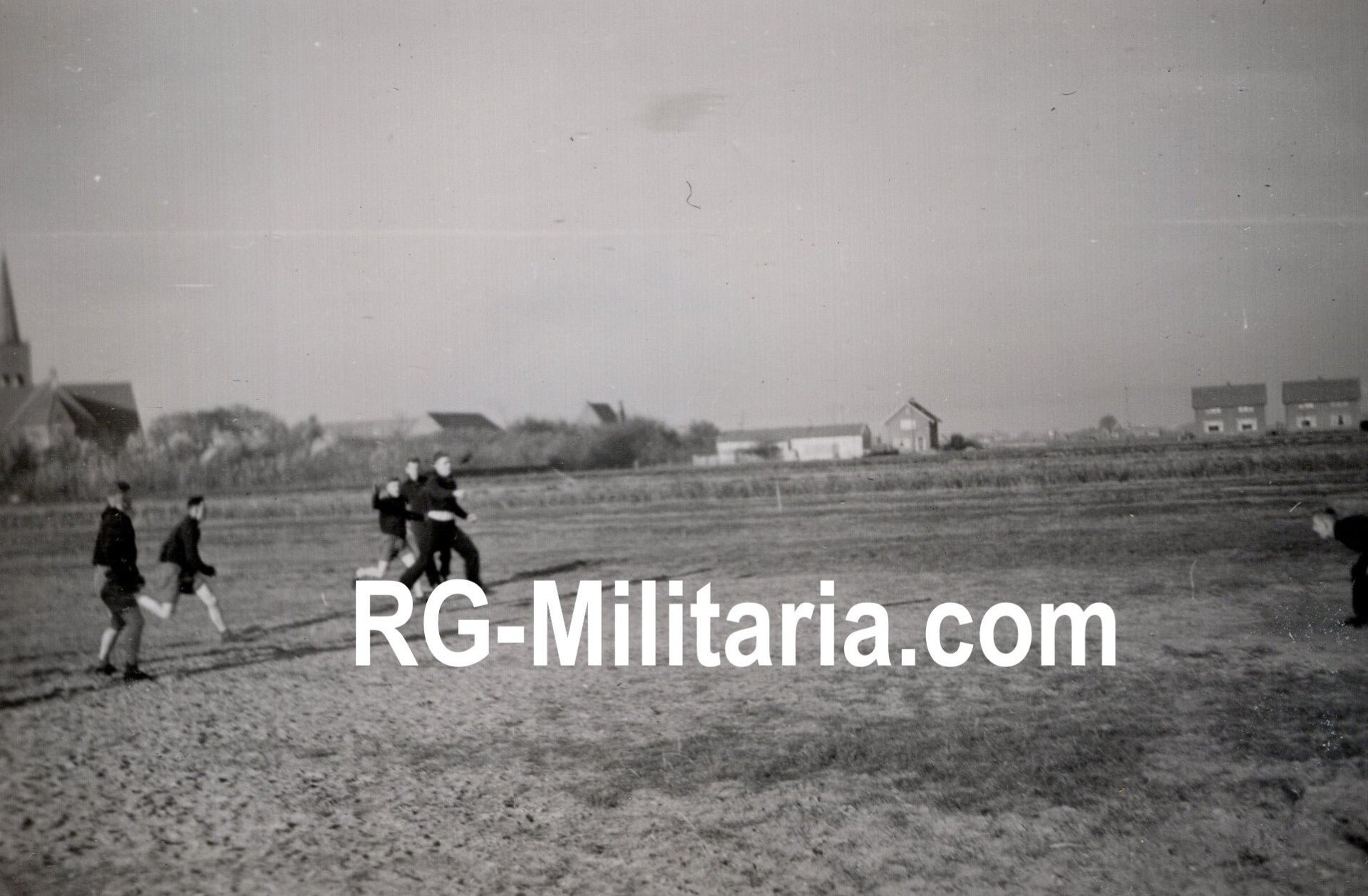 Original WW2 German Photo - German RAD near Alkmaar, Holland (1940) — image 6