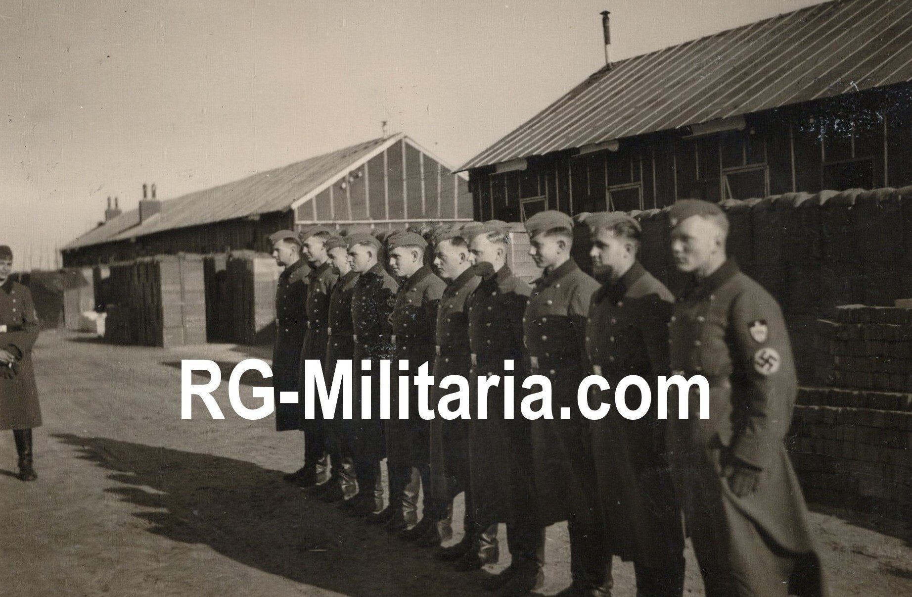 Original WW2 German Photo - German RAD near Alkmaar, Holland (1940) — image 7