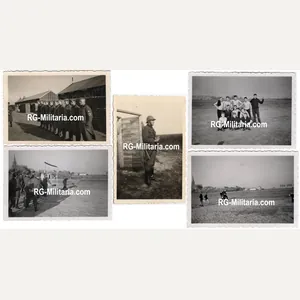 Original WW2 German Photo - German RAD near Alkmaar, Holland …