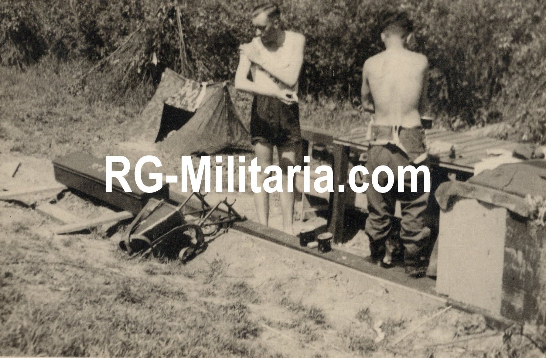Original WW2 German Photo - German soldiers during the invasion of the Netherlands, May (1940) — image 3