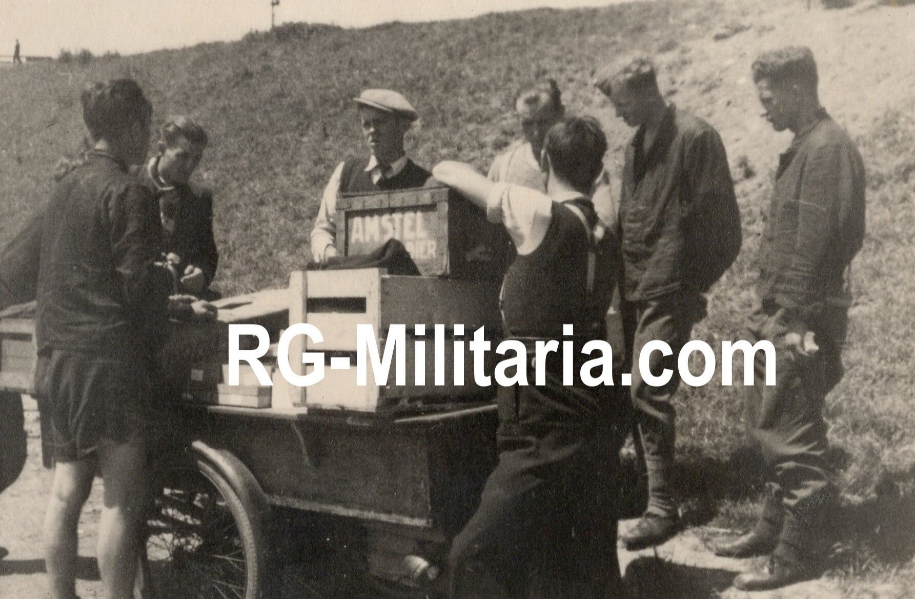 Original WW2 German Photo - German soldiers during the invasion of the Netherlands, May (1940) — image 4