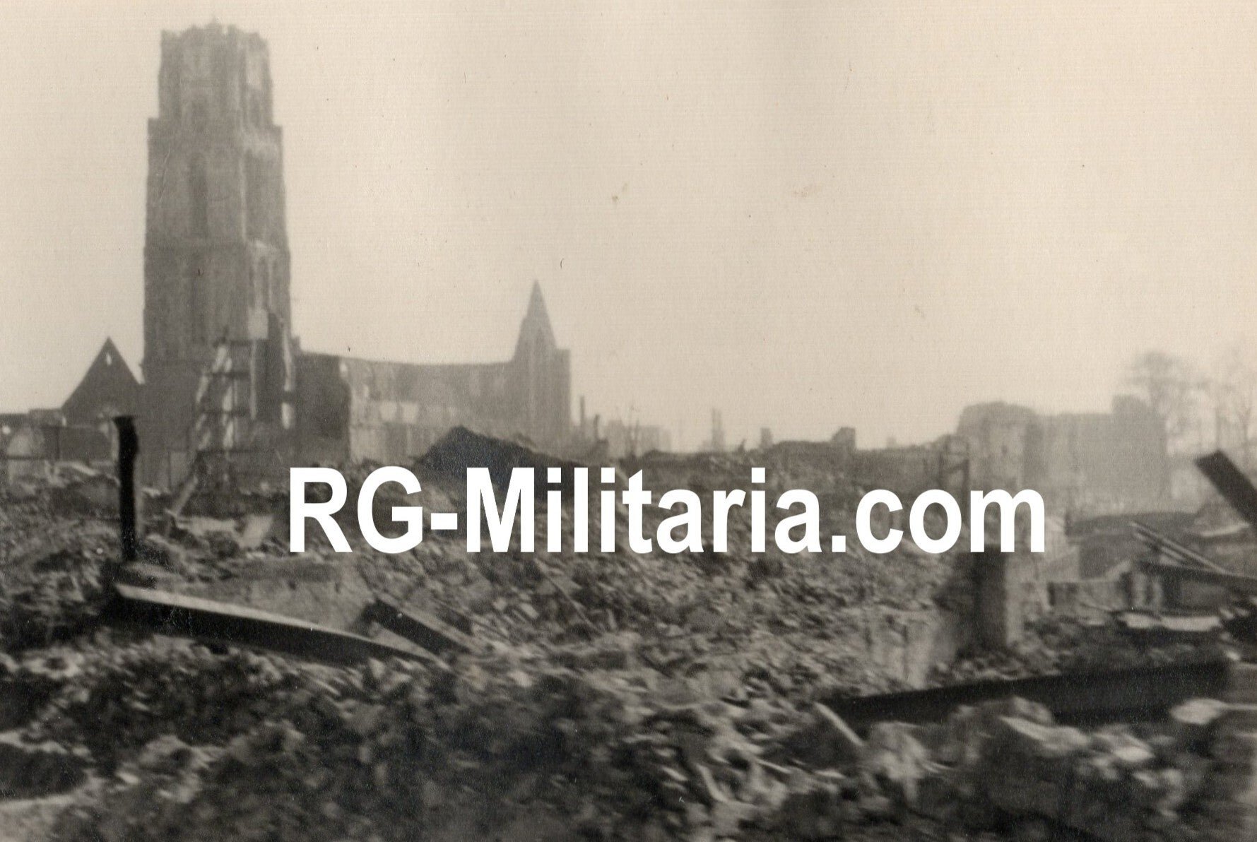 Original WW2 German Photo - German soldiers during the invasion of the Netherlands, May (1940) — image 5