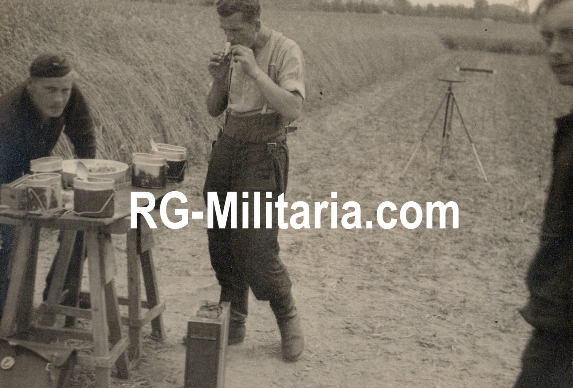 Original WW2 German Photo - German soldiers during the invasion of the Netherlands, May (1940) — image 6