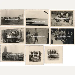 Original WW2 German Photo - German soldiers during the invasion …