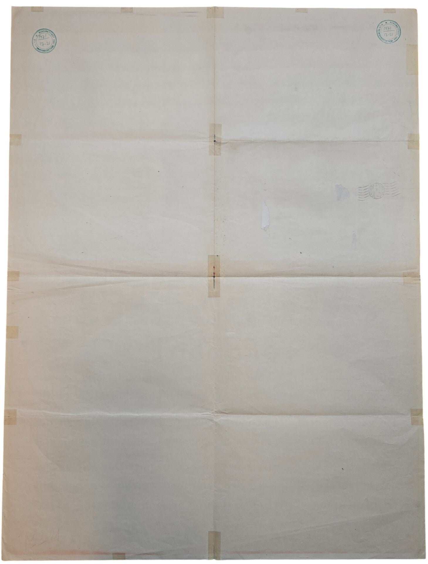 Original WW2 Dutch Collaboration NSB Poster - Mussert Spreekt (1941) — image 4