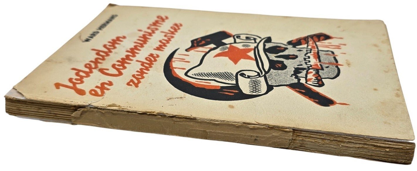 Original WW2 Flemish Antisemitic Book - Jodendom en Communisme zonder masker, Ward Hermans (1936) — image 10