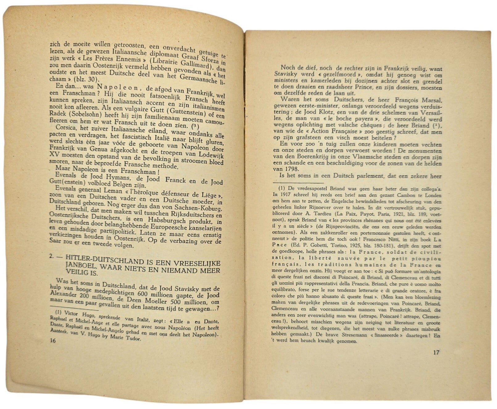 Original WW2 Flemish Antisemitic Book - Jodendom en Communisme zonder masker, Ward Hermans (1936) — image 5