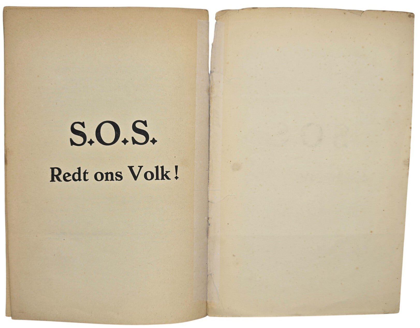Original WW2 Flemish Antisemitic Book - Jodendom en Communisme zonder masker, Ward Hermans (1936) — image 8