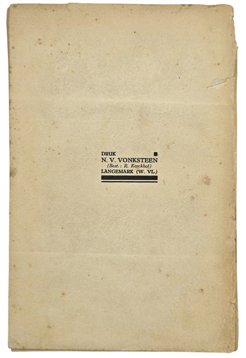 Original WW2 Flemish Antisemitic Book - Jodendom en Communisme zonder masker, Ward Hermans (1936) — image 9