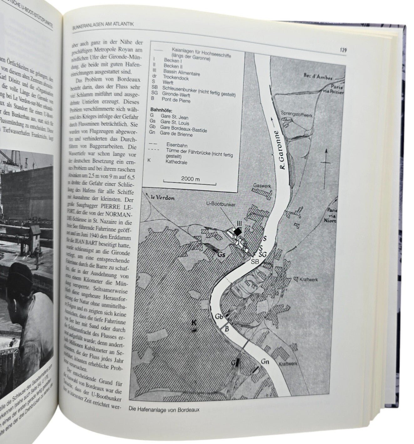 Original German Book – Deutsche U-Boot-Stützpunkte und Bunkeranlagen, Jak P. Mallmann-Showell (2003) — image 3