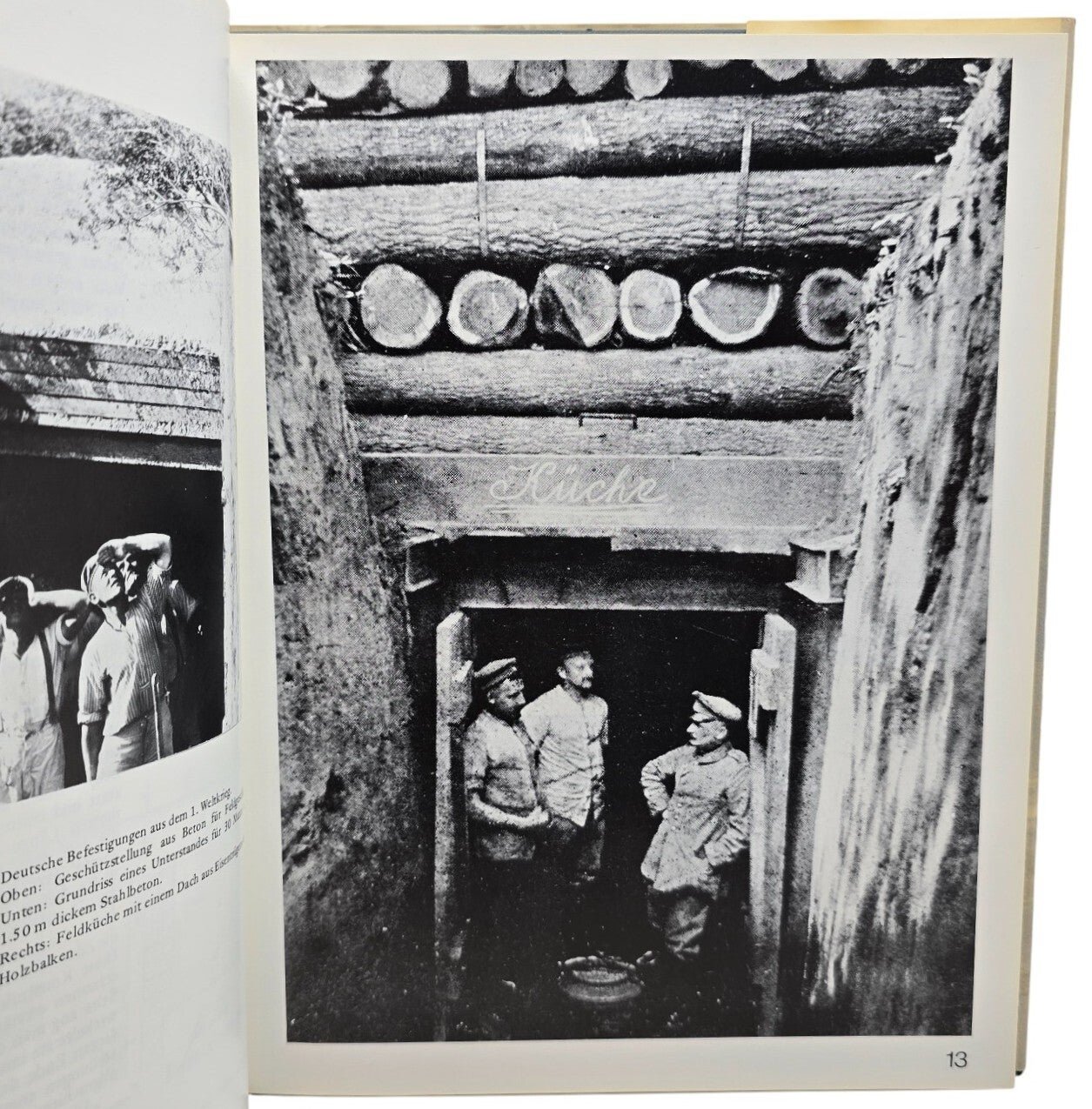 Original German Book – Der Atlantikwall: Perlenschnur aus Stahlbeton, Rudi Rolf (1983) — image 2