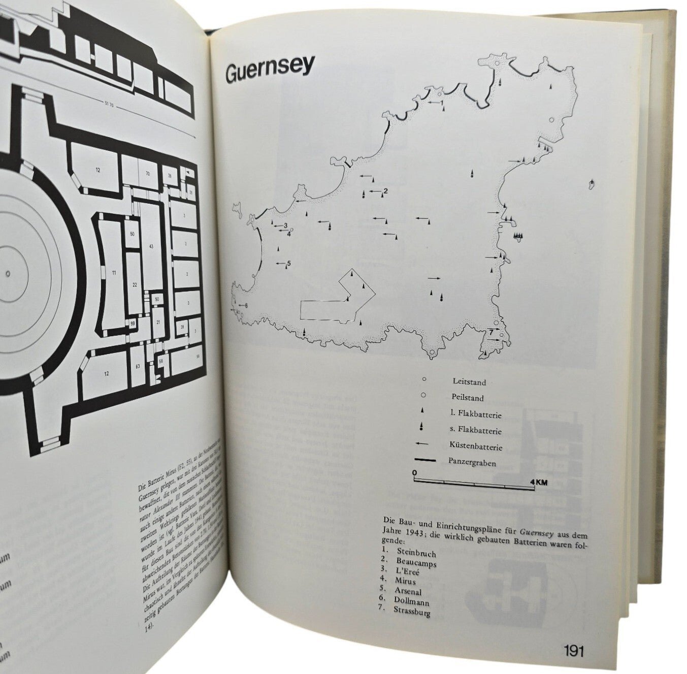 Original German Book – Der Atlantikwall: Perlenschnur aus Stahlbeton, Rudi Rolf (1983) — image 3