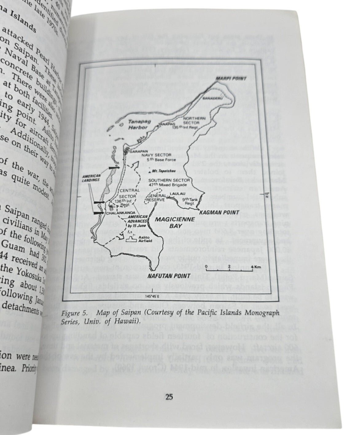 Original English Book – Japanese World War II Fortifications and Other Military Structures in the Central Pacific, D. Colt Denfeld (1992) — image 3