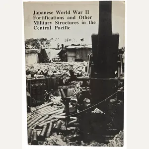 Original English Book – Japanese World War II Fortifications and …