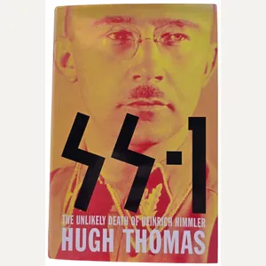 Original English Book – SS-1 The Unlikely Death of Heinrich …