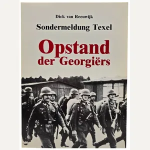 Original Dutch Brochure – Sondermeldung Texel: Opstand der Georgiërs, Dick …