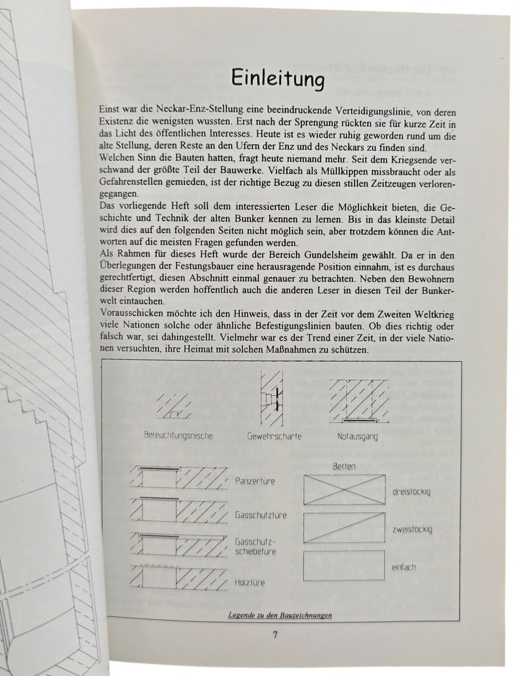 Original German Brochure – Die Neckar-Enz-Stellung: Gundelsheimer Bunkerwelten, Till Kiener (2002) — image 2
