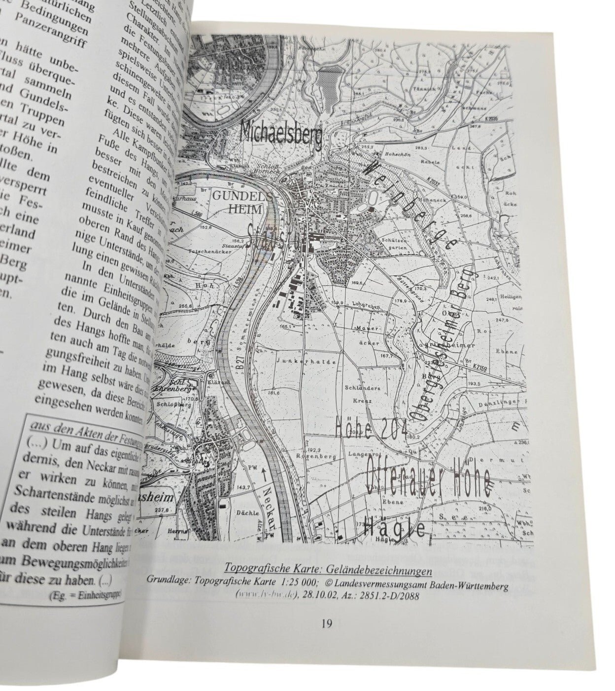 Original German Brochure – Die Neckar-Enz-Stellung: Gundelsheimer Bunkerwelten, Till Kiener (2002) — image 3