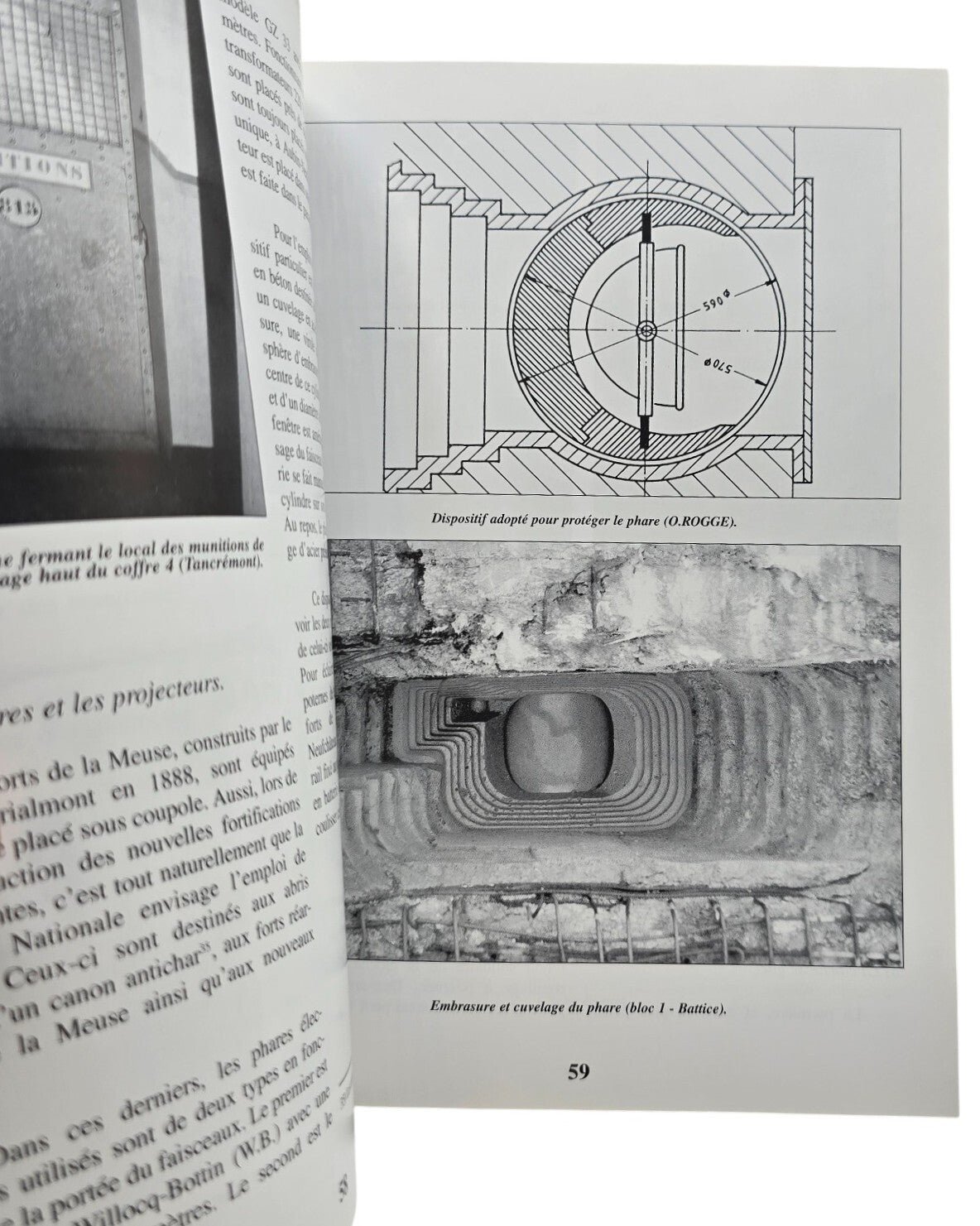 Original French Book – La Position Fortifiée de Liège, Tome 4: Les nouveaux forts, E. Coenen & F. Vernier (1990) — image 2