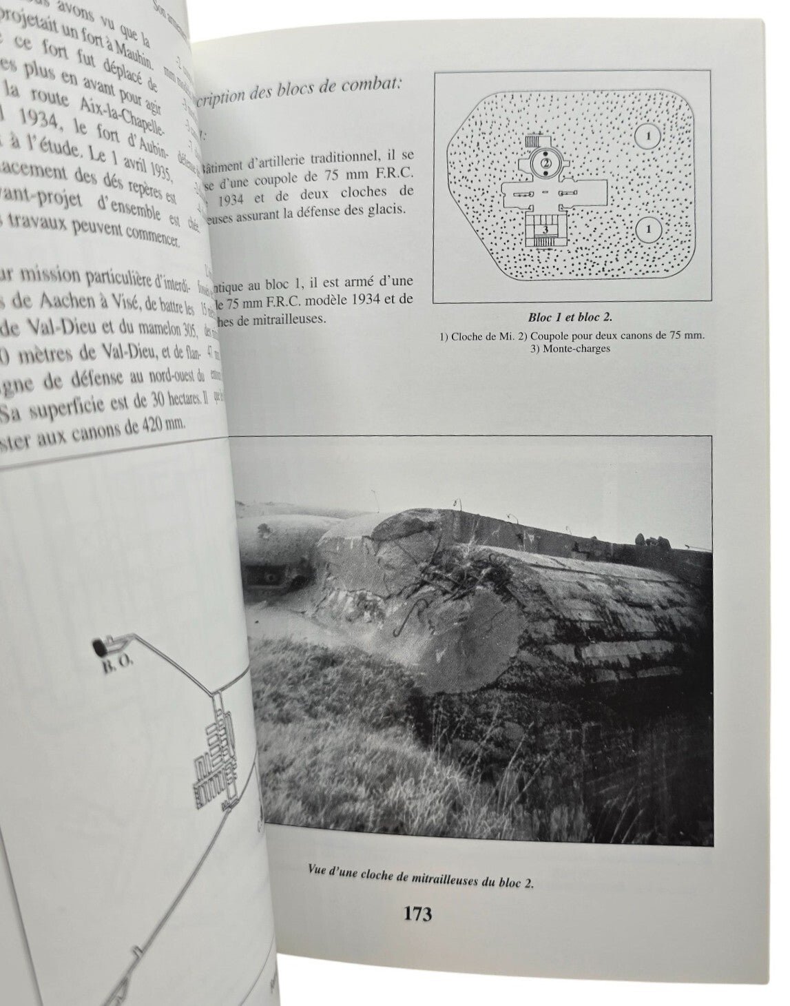 Original French Book – La Position Fortifiée de Liège, Tome 4: Les nouveaux forts, E. Coenen & F. Vernier (1990) — image 3