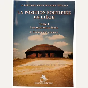 Original French Book – La Position Fortifiée de Liège, Tome …