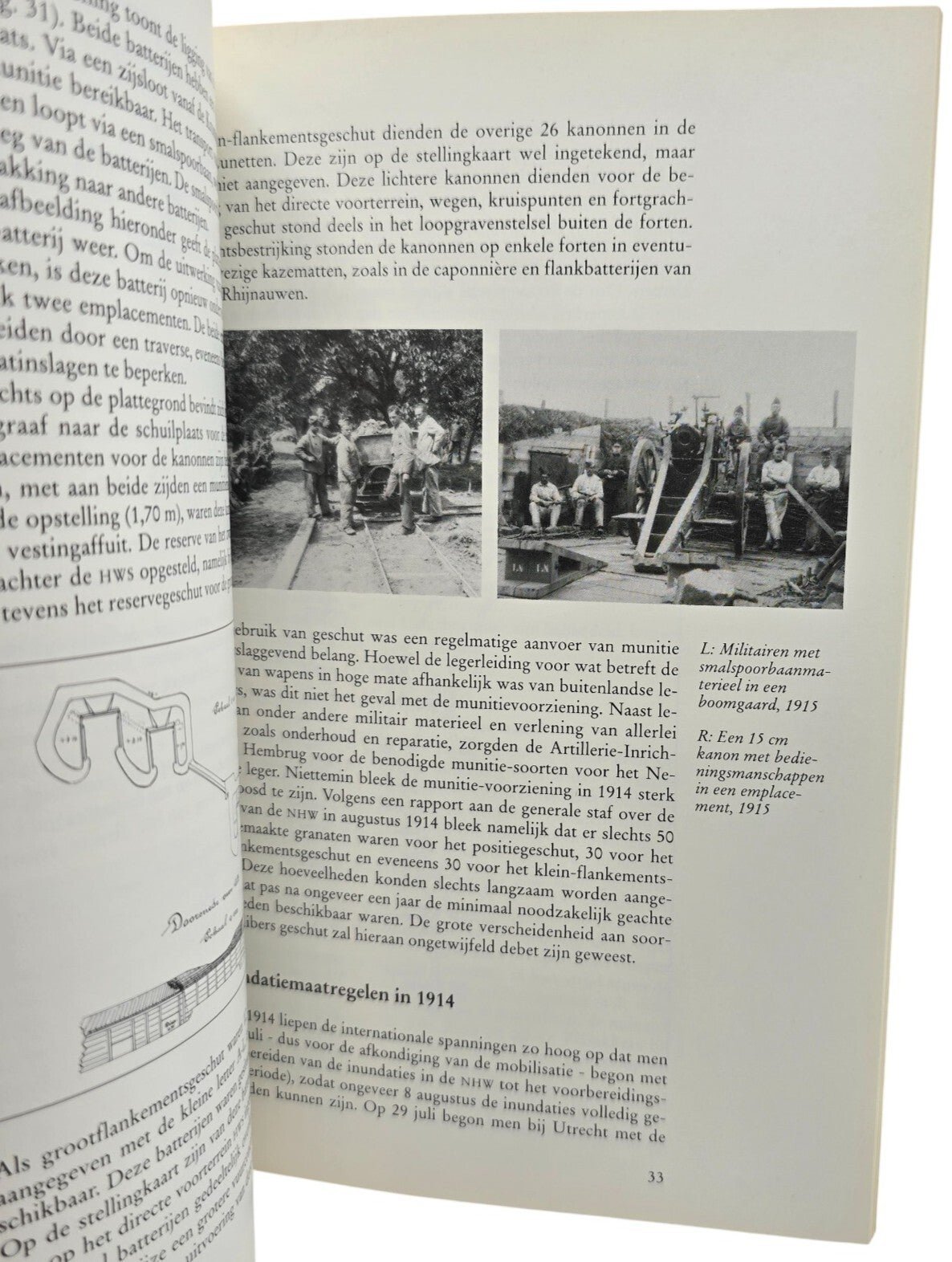 Original Dutch Brochure – Utrecht Verdedigd: Fortificatie en mobilisatie 1914–1940, D.T. Koen (1990) — image 2