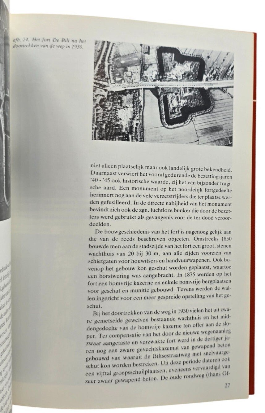 Original Dutch Brochure – De forten rond Utrecht, G. Koppert (1983) — image 2