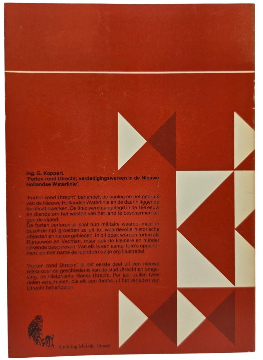 Original Dutch Brochure – De forten rond Utrecht, G. Koppert (1983) — image 3