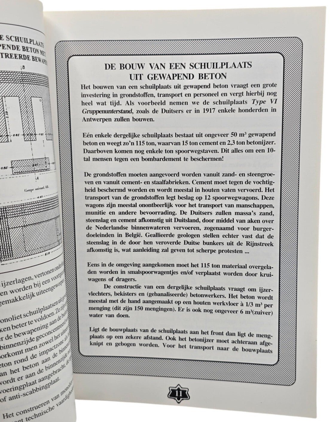 Original Dutch Brochure – Vesting Antwerpen, Deel IV: Bunkers en Bunkerstellingen (1914–1945), Robert Gils (1990) — image 2