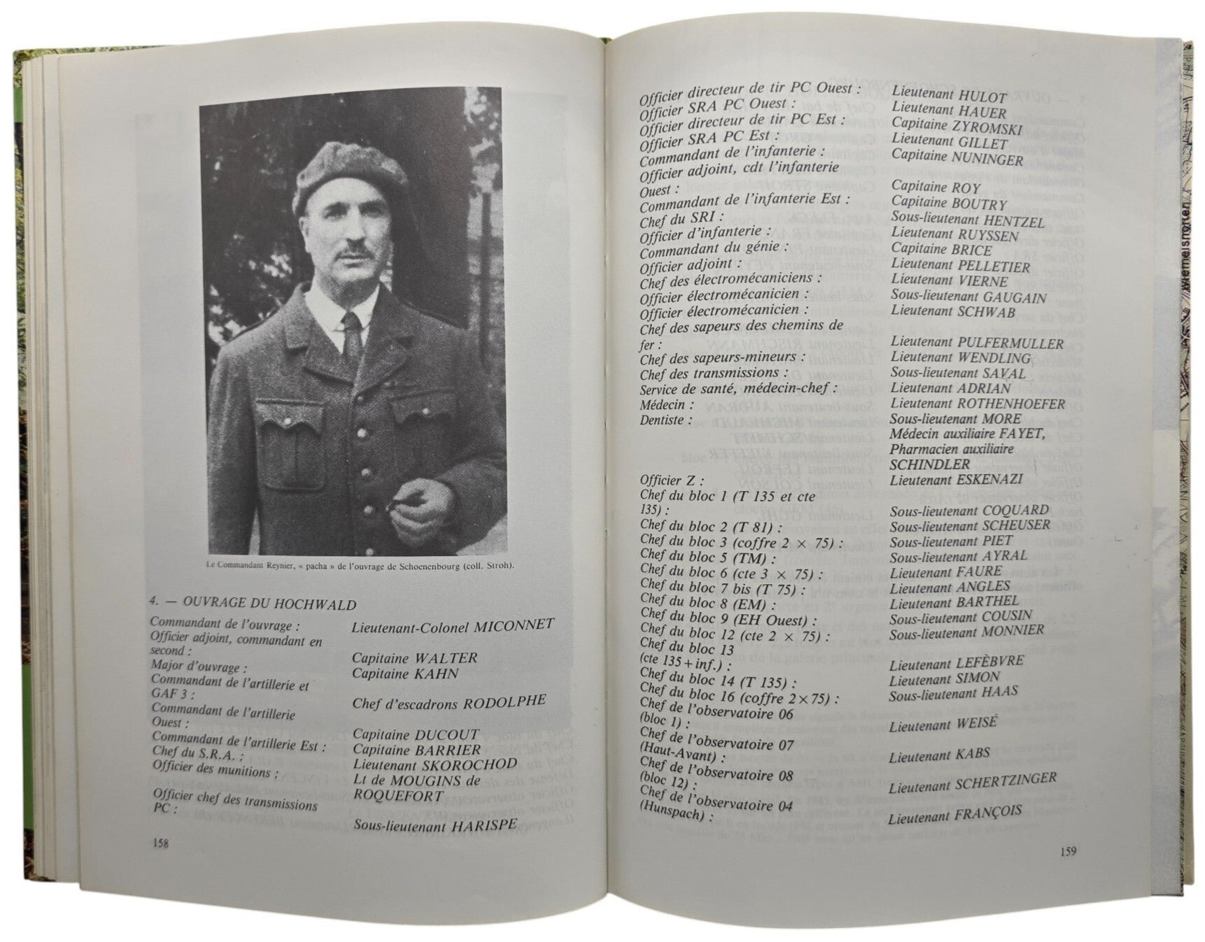 Original French Book – La Ligne Maginot en Alsace: 200 kilomètres de béton et d'acier, Jean Bernard Wahl (1987) — image 2