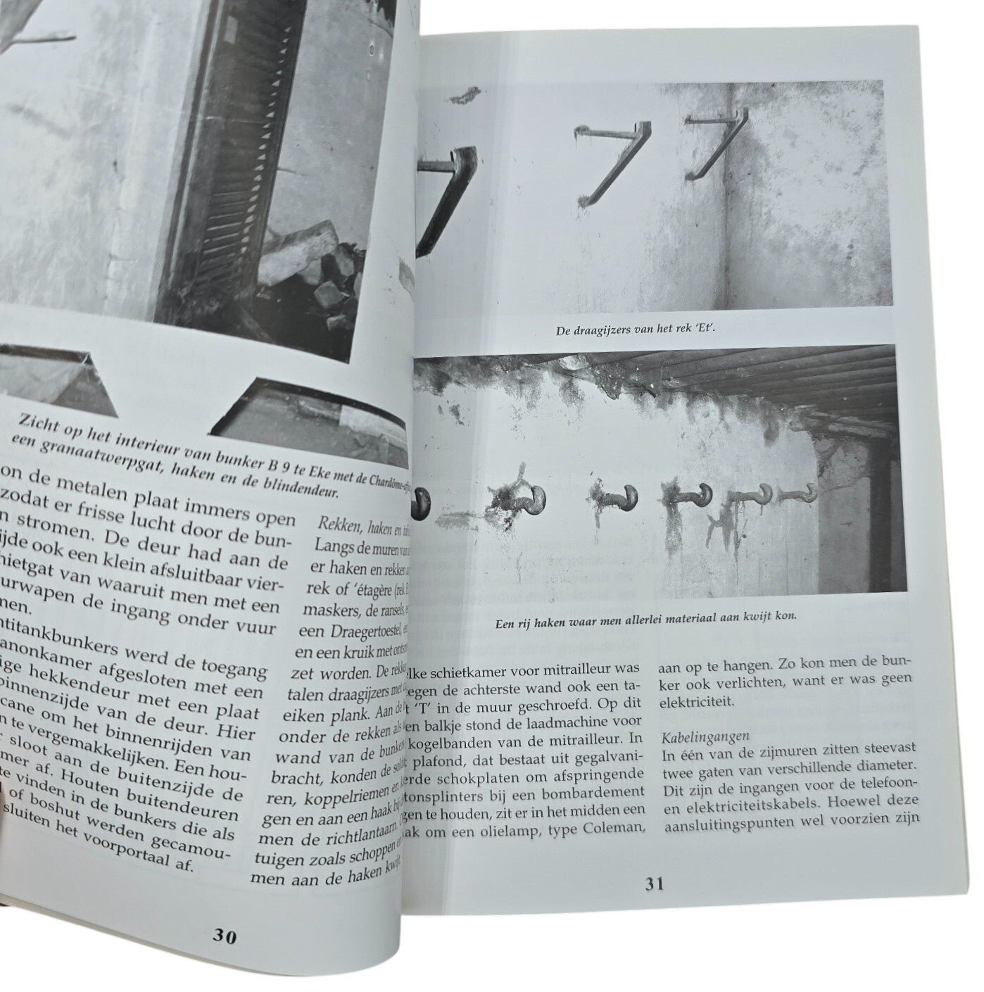 Original Dutch Brochure – Bruggehoofd Gent, Erik Janssen (1990) — image 2