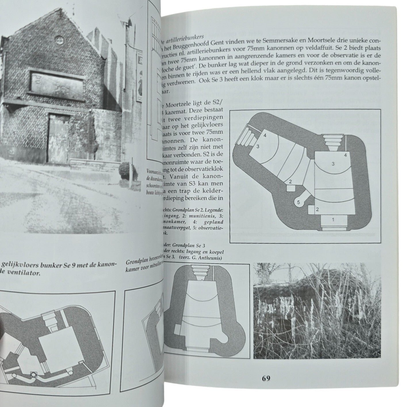 Original Dutch Brochure – Bruggehoofd Gent, Erik Janssen (1990) — image 3