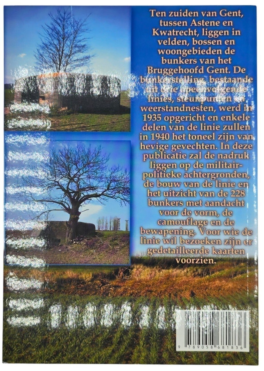 Original Dutch Brochure – Bruggehoofd Gent, Erik Janssen (1990) — image 4