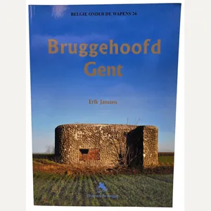 Original Dutch Brochure – Bruggehoofd Gent, Erik Janssen (1990)