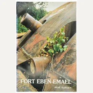 Original Dutch Brochure – Fort Eben-Emael, René Vliegen (1990)