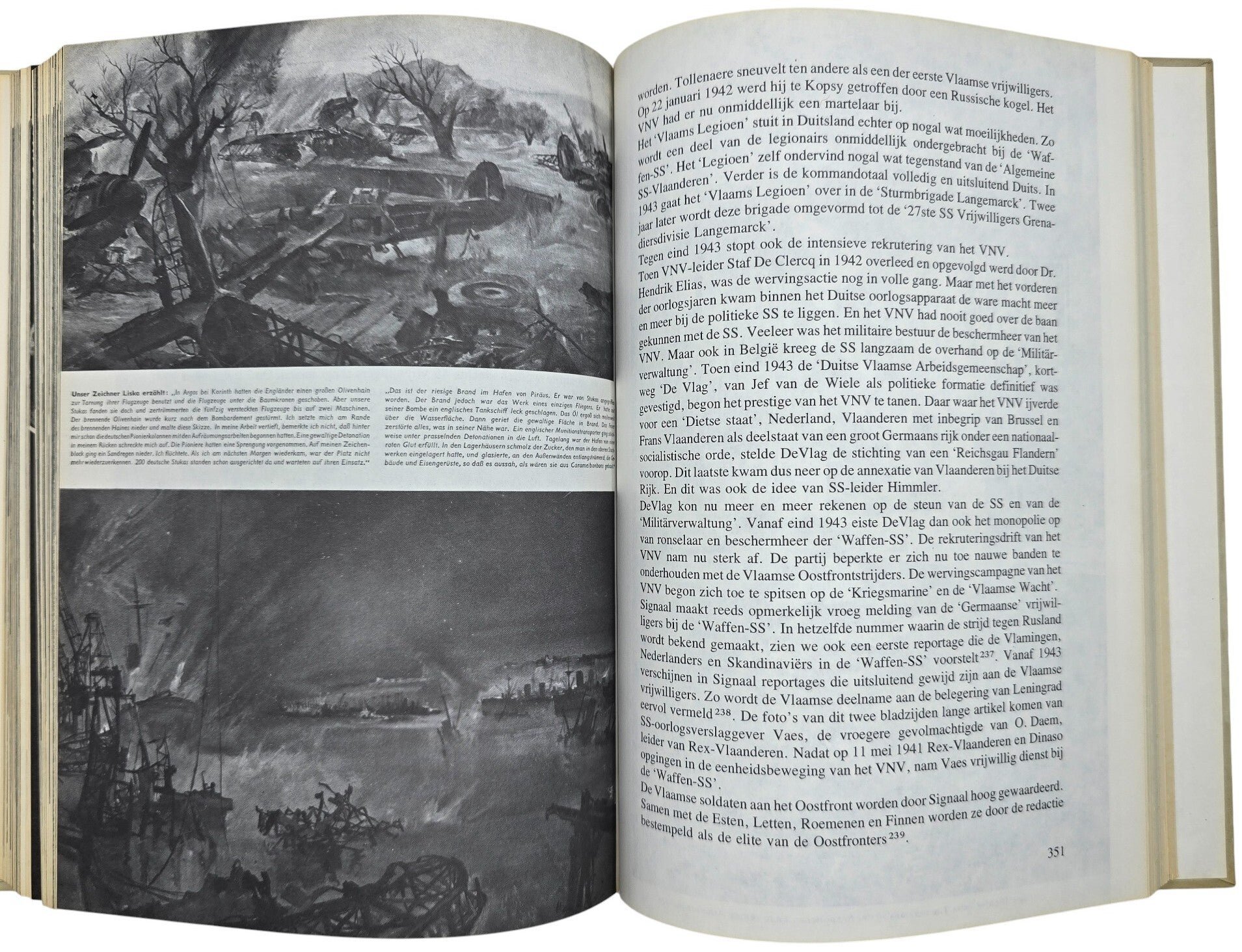 Original Dutch Book – Signal: De geschiedenis van het propagandatijdschrift Signal, Ludwig Verduyn (1984) — image 4