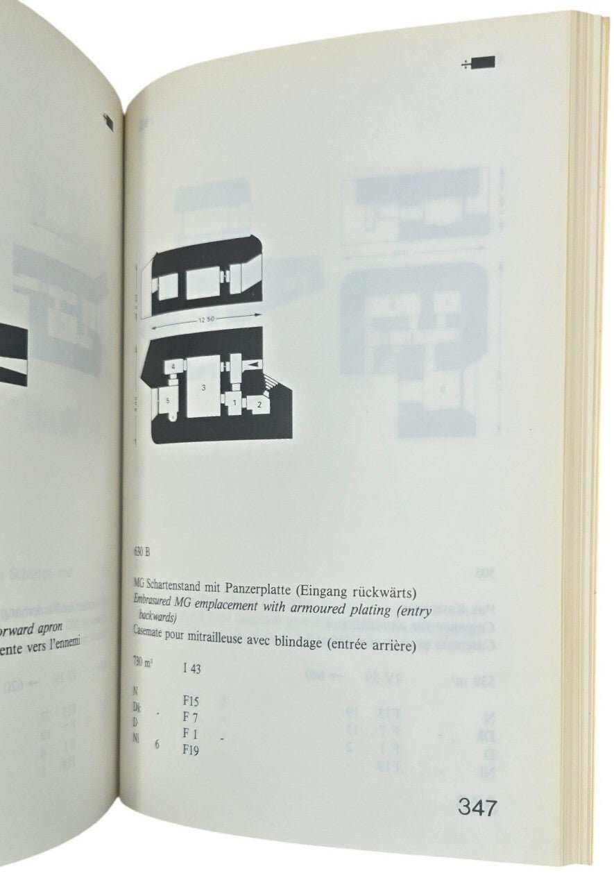 Original Multilingual Book – Typologie du Mur de l'Atlantique / Atlantic Wall Typology / Atlantikwall-Typenheft / Atlantikwall-Bunkertypen Rudi Rolf (1988) — image 4