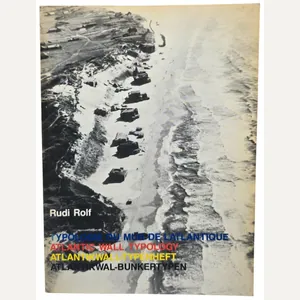 Original Multilingual Book – Typologie du Mur de l'Atlantique / …