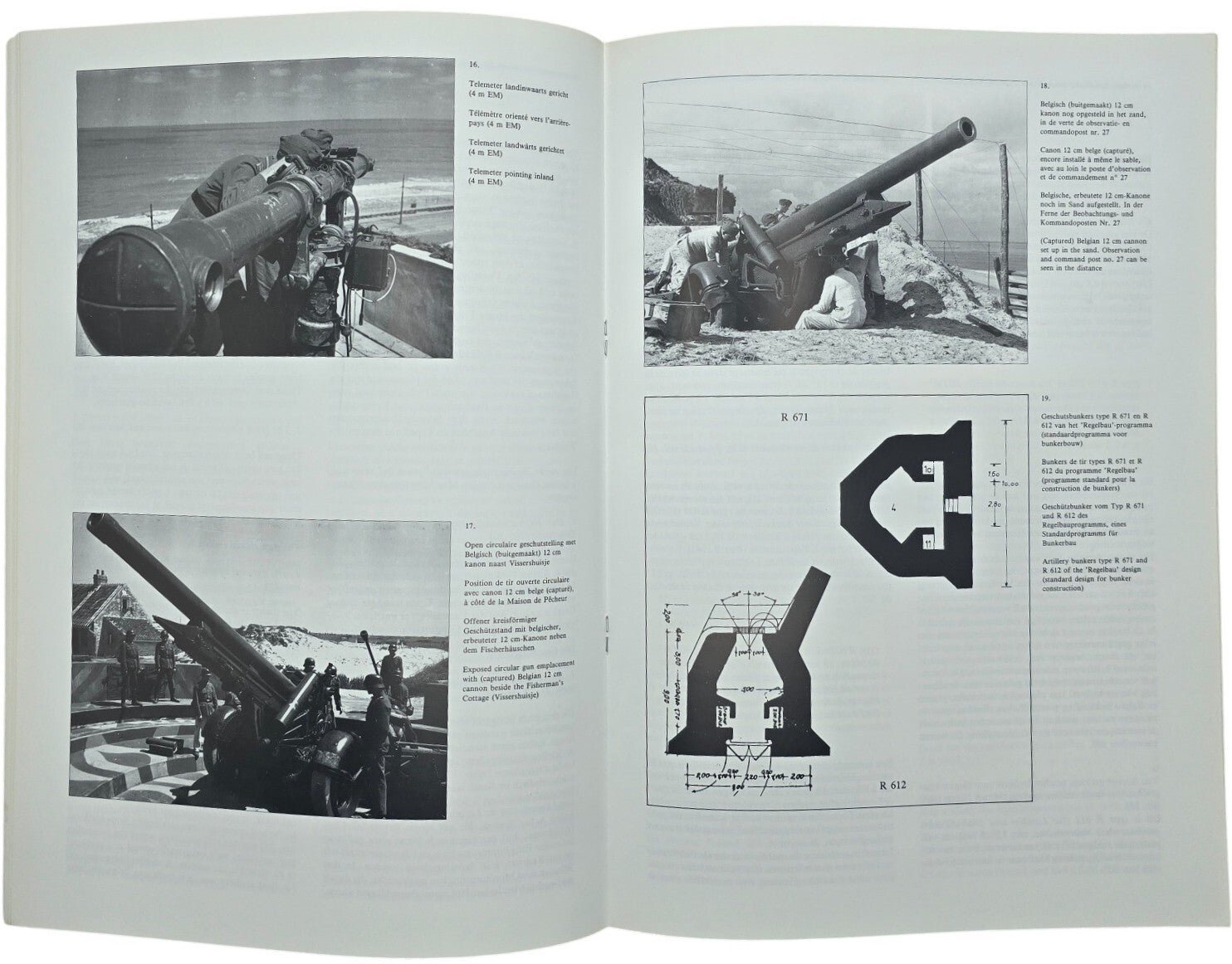 Original Dutch Brochure – Raversijde 1940–1944: De Atlantikwall – Batterij Saltzwedel Neu / Tirpitz, Mariette Jacobs (1995) — image 4