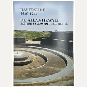 Original Dutch Brochure – Raversijde 1940–1944: De Atlantikwall – Batterij …