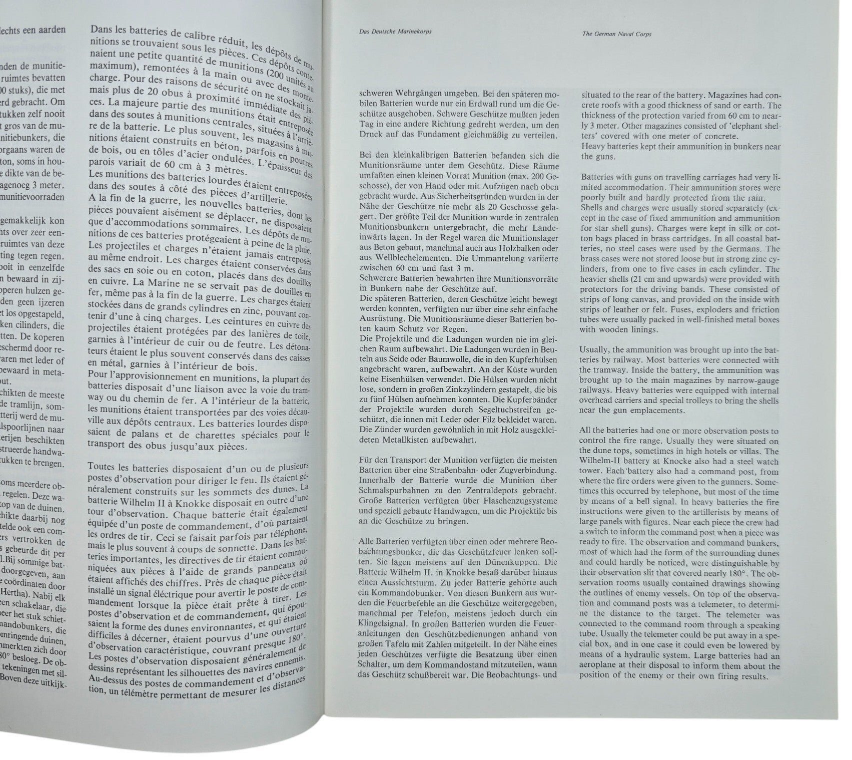 Original Dutch Brochure – Raversijde 1914–1918: Batterij Aachen, Aleks Deseyne (1993) — image 2