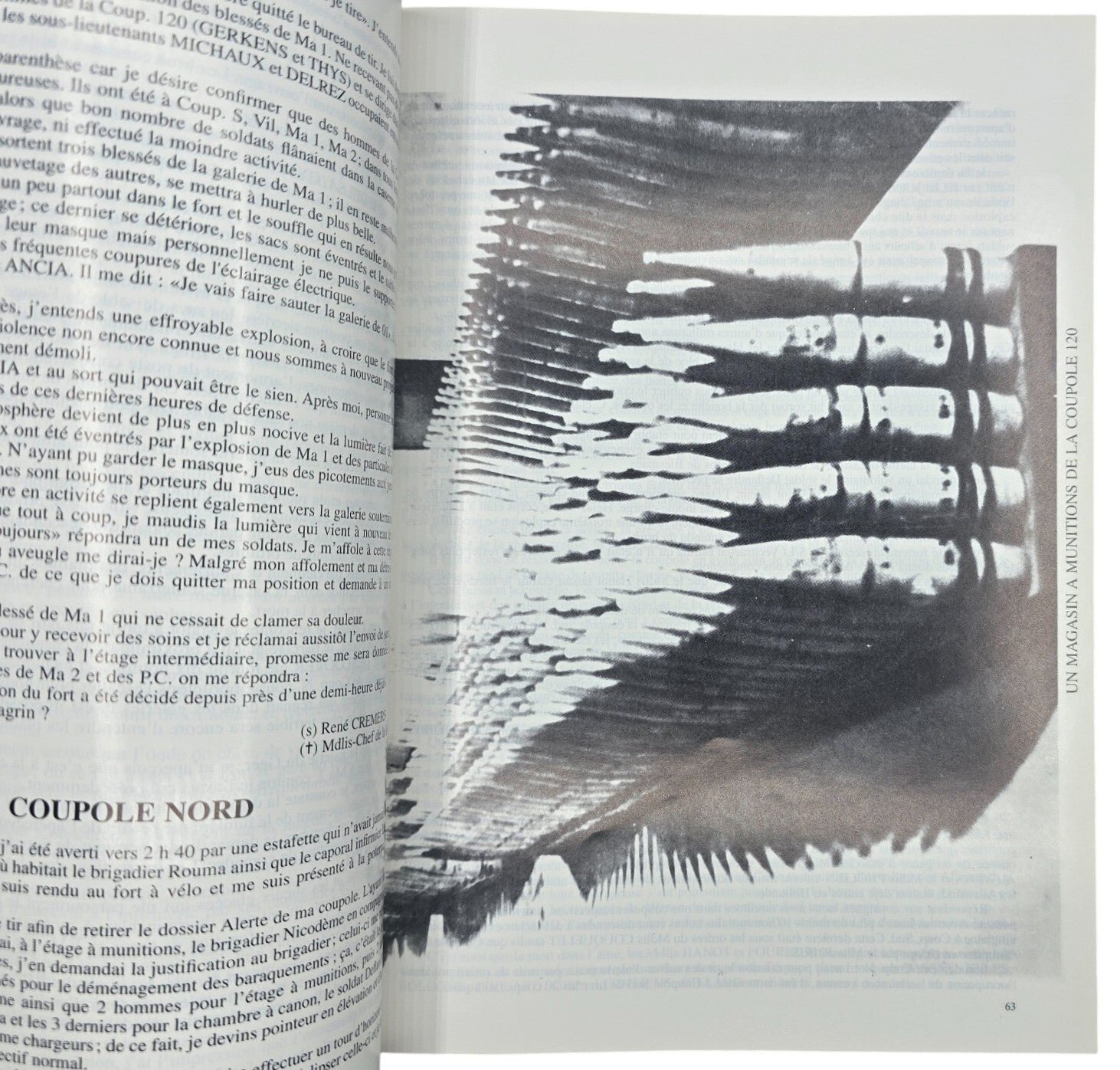 Original French Book – Ceux du Fort d'Eben-Emael (1995) — image 2