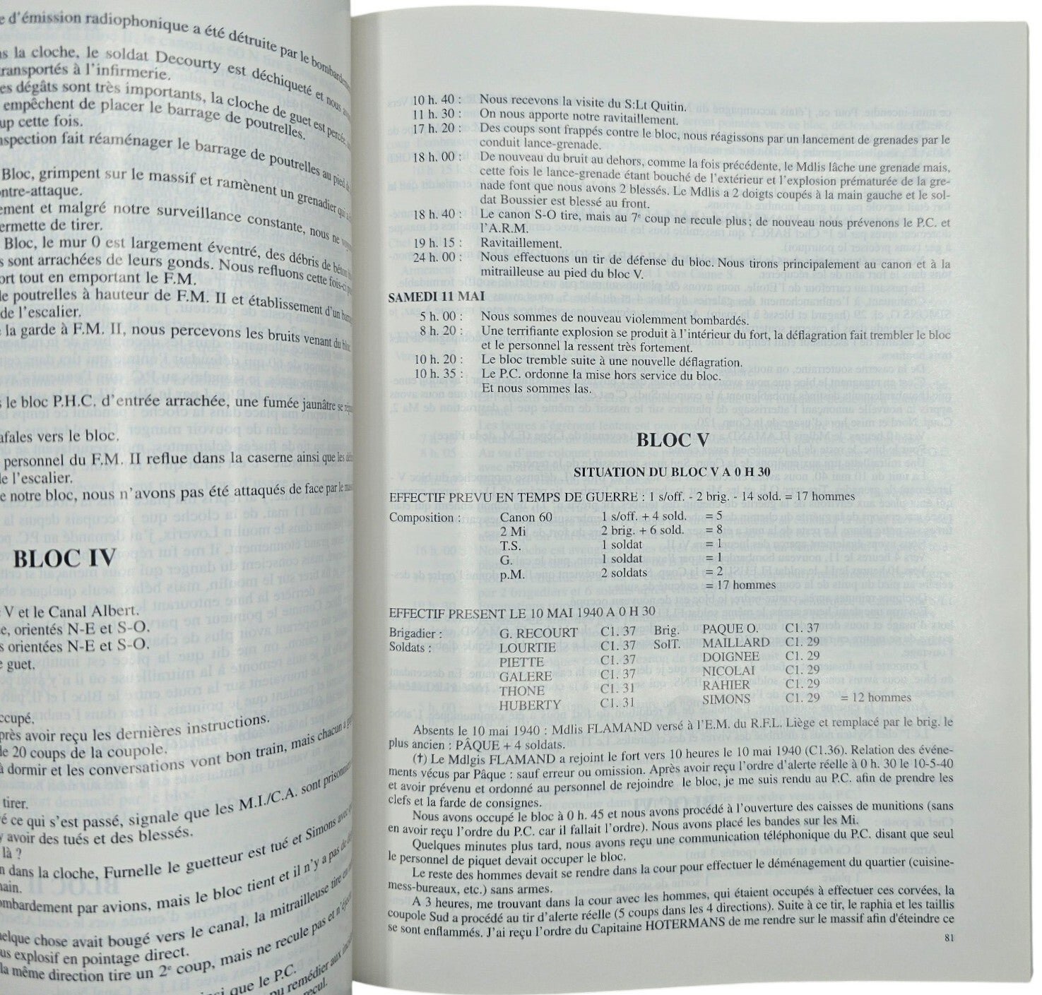 Original French Book – Ceux du Fort d'Eben-Emael (1995) — image 3