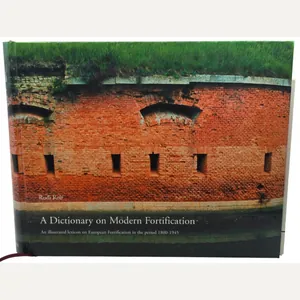 Original English Book – A Dictionary on Modern Fortification, Rudi …