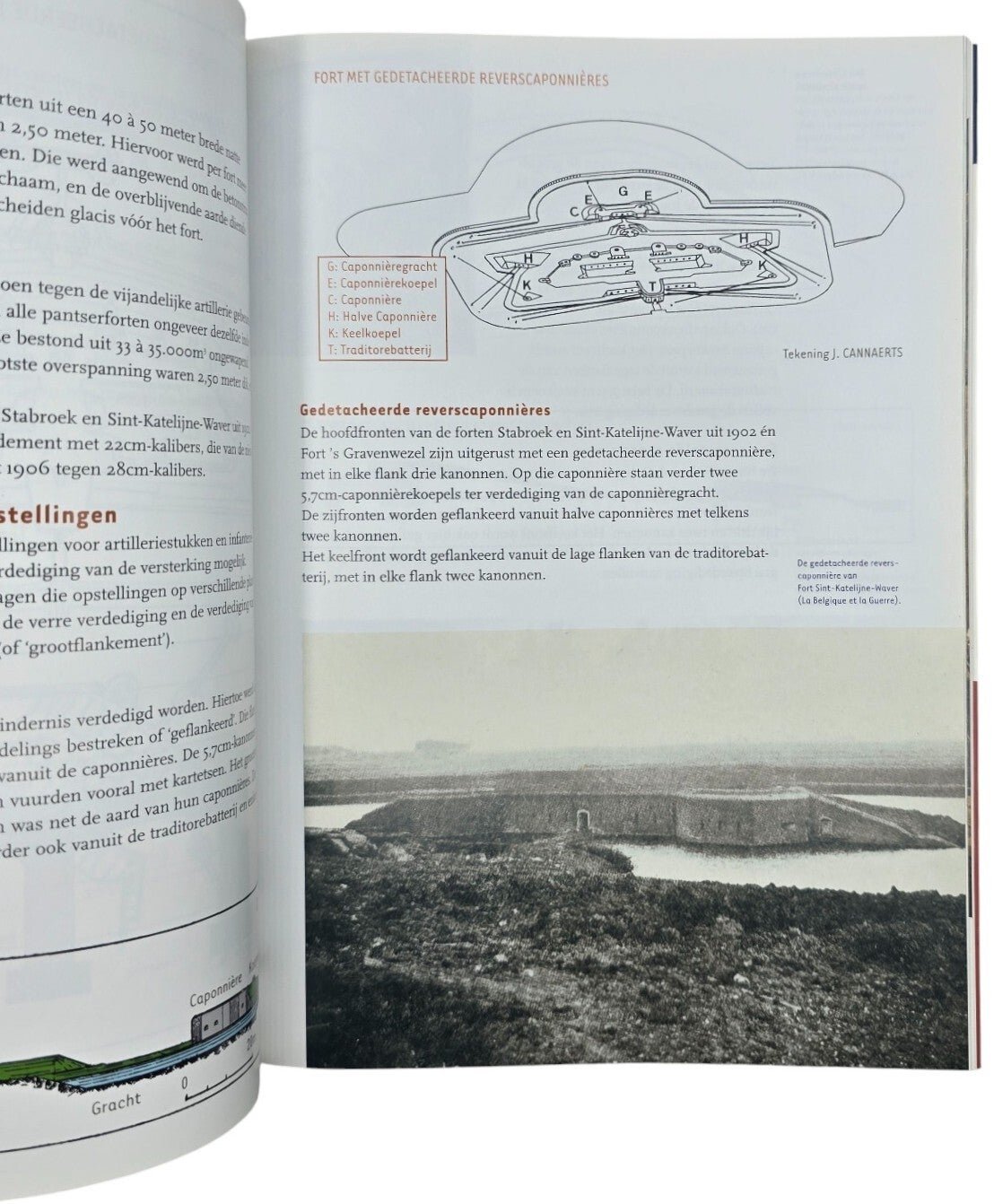 Original Dutch Brochure – Een Gordel van Beton: De Antwerpse Pantserforten, Robert Gils (2006) — image 3