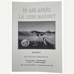 Original French Book – 65 Ans Après la Ligne Maginot, …