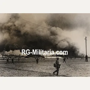 Original WW2 German Waffen SS Press Photo - German Waffen …