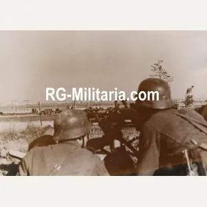 Original WW2 German Waffen SS Press Photo - Fight for …