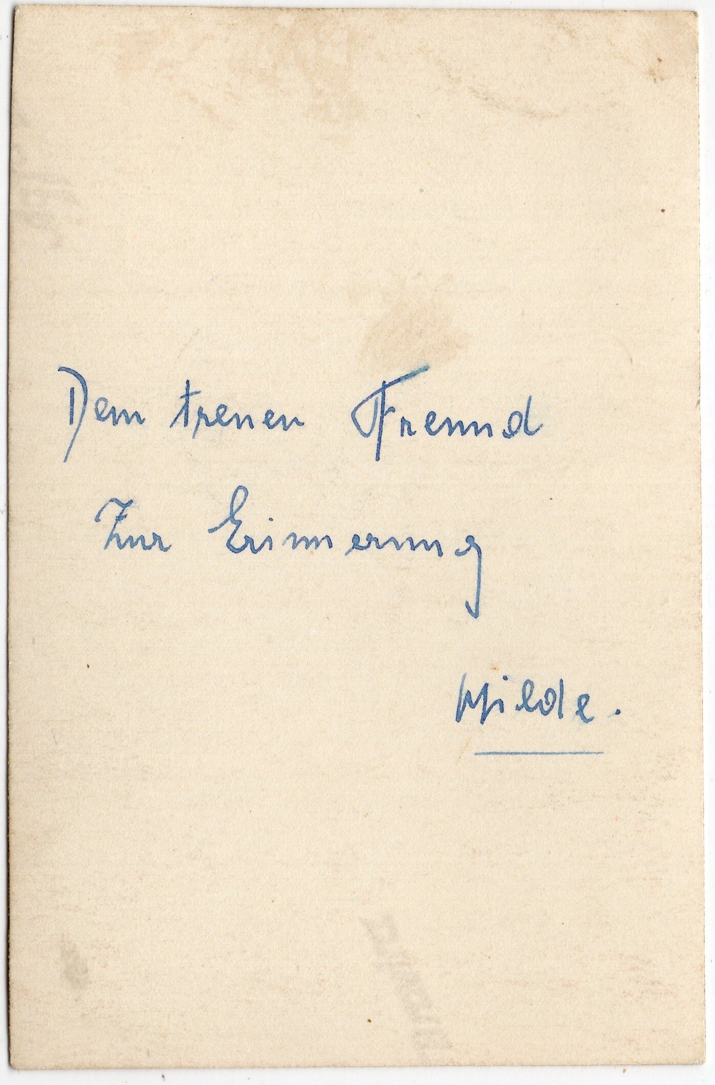 Original WW2 German Photo - Portrait Female Wehrmacht Blitzmadel — image 2