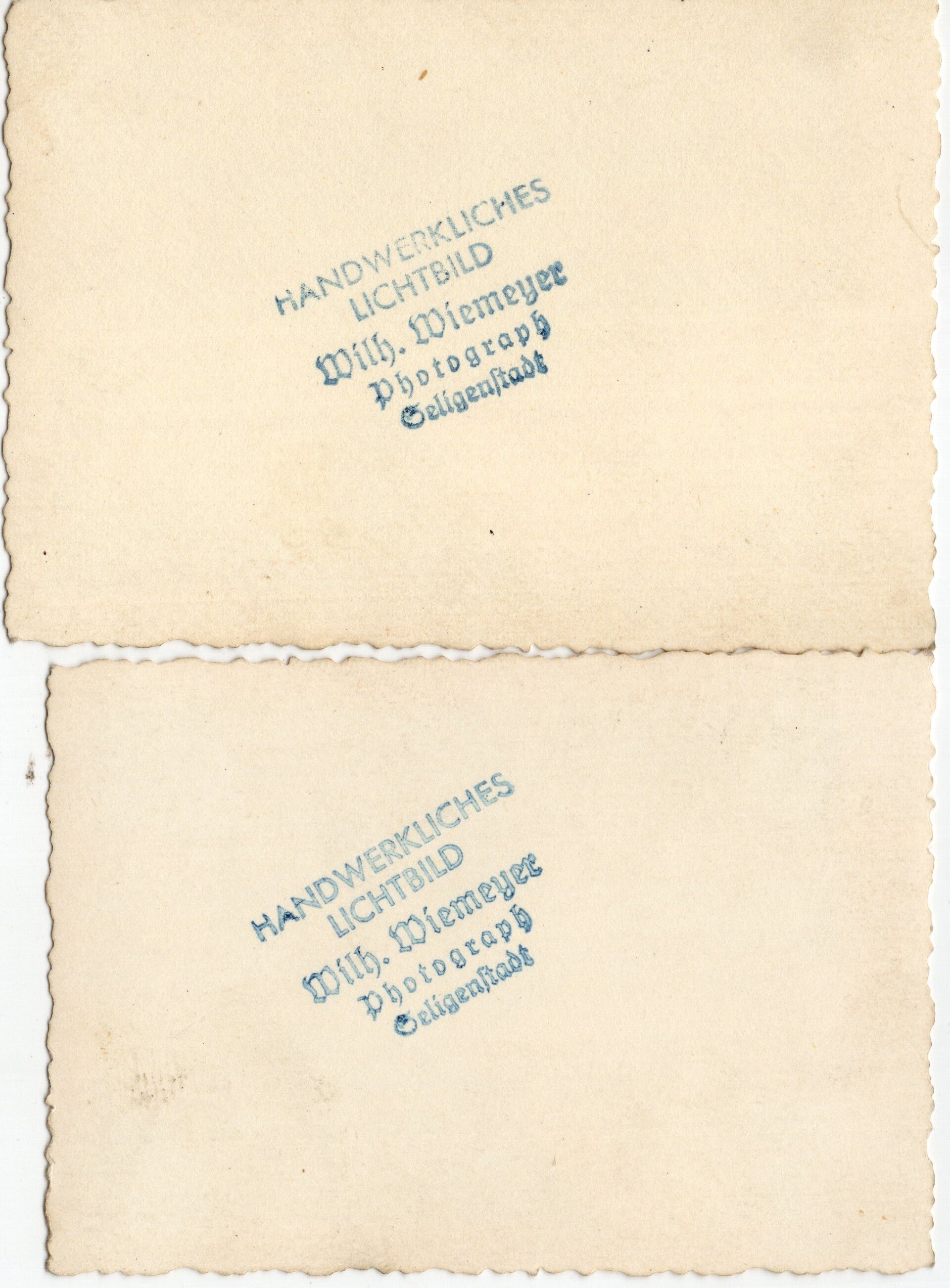 Original WW2 German Photo - Portrait HJ Hitler Jugend girls West Hessen-Nassau, Seligenstadt — image 2